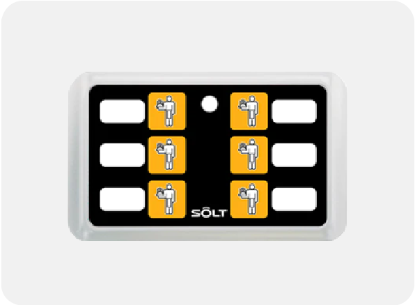 Solt Transmitter SB-6 in UAE